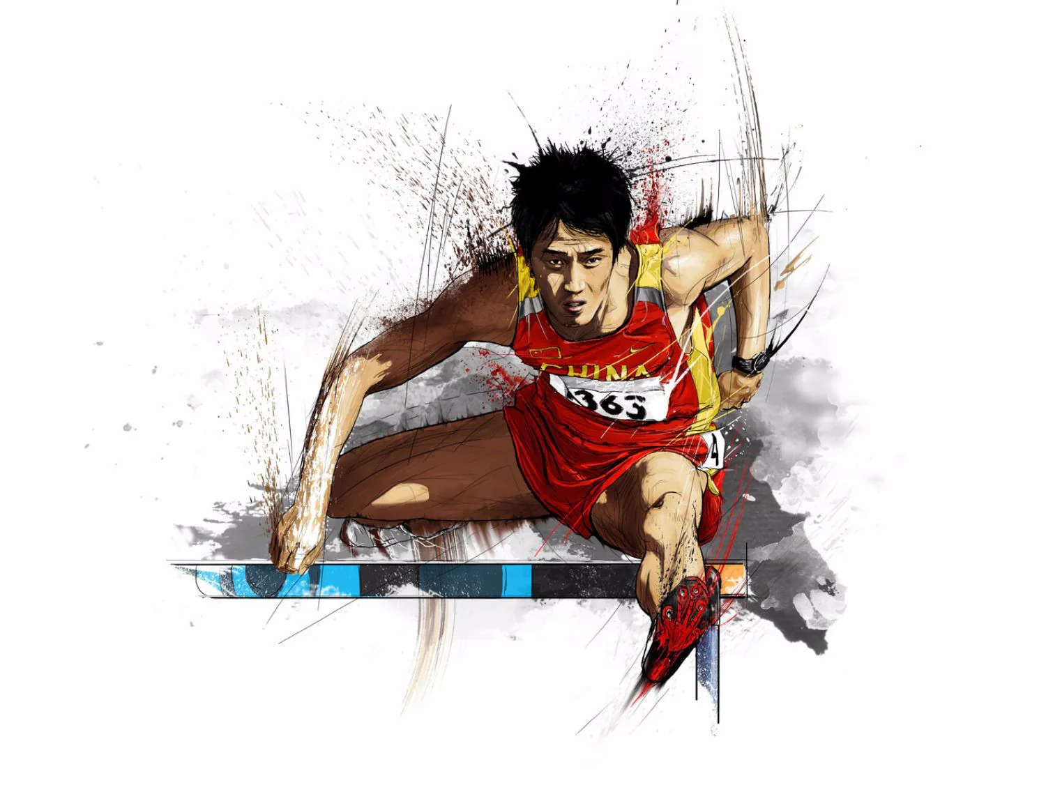 压制对手